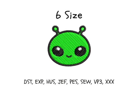 Alien Head Embroidery Design: A Seasonal Review