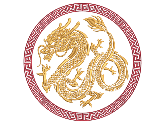 Asian Dragon Embroidery: A Designer's Review