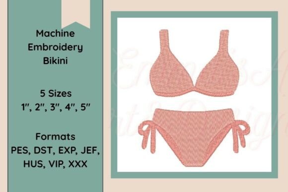 Bikini Machine Embroidery Design Review