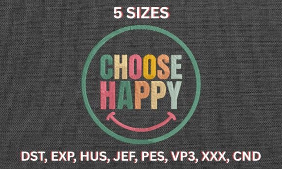 Choose Happy Embroidery: A Seasonal Review