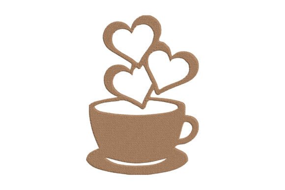 Coffee Love Embroidery Design Review