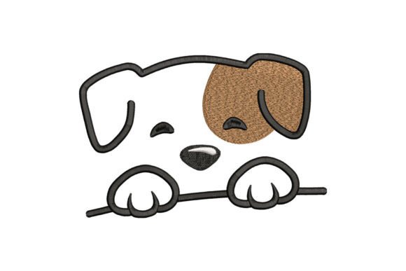 Cute Sleeping Puppy Embroidery Design Review