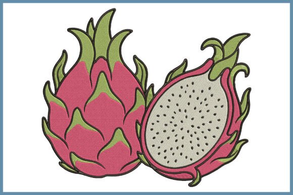 Dragon Fruit Embroidery Design Review