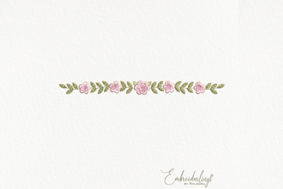 Floral Garland Embroidery Designs File Review