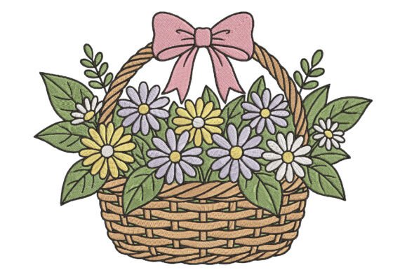 Flower Basket Embroidery: A Boutique Review