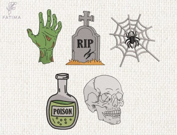 Halloween Patch Embroidery Design Set Review