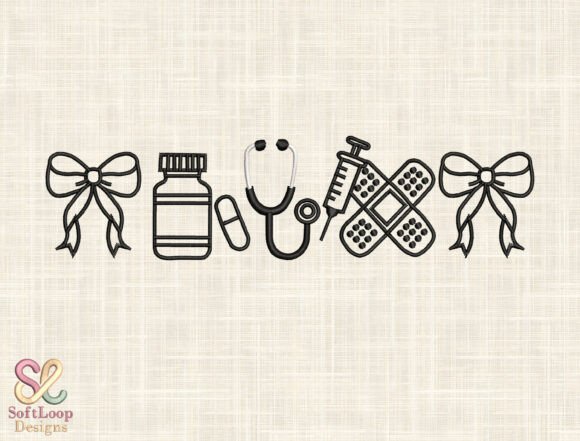 Healthcare Professional Embroidery File Review