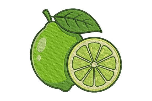 Lime Embroidery Design: A Seller's Review for Etsy Shops