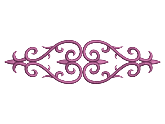 Ottoman Swirl Border Embroidery Review