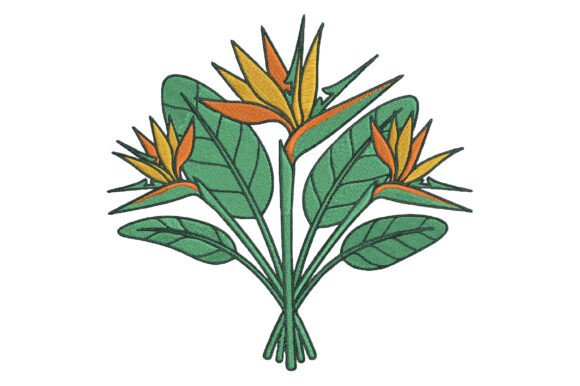 Paradise Flower Embroidery Design Review