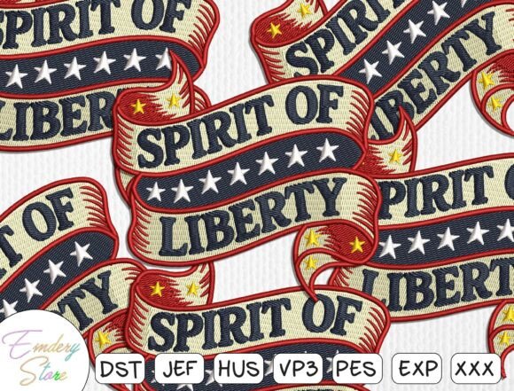 Patriotic Banner Embroidery Patch Review
