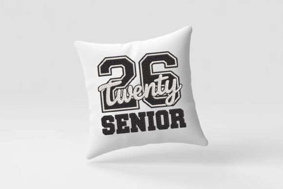 Senior Twenty 26 Varsity Embroidery File Review