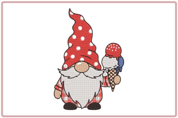 Summer Gnome Embroidery Design Review