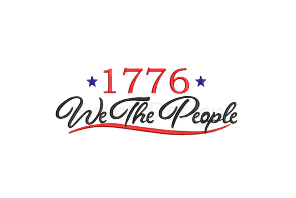 We the People 1776 Embroidery Review for Sellers
